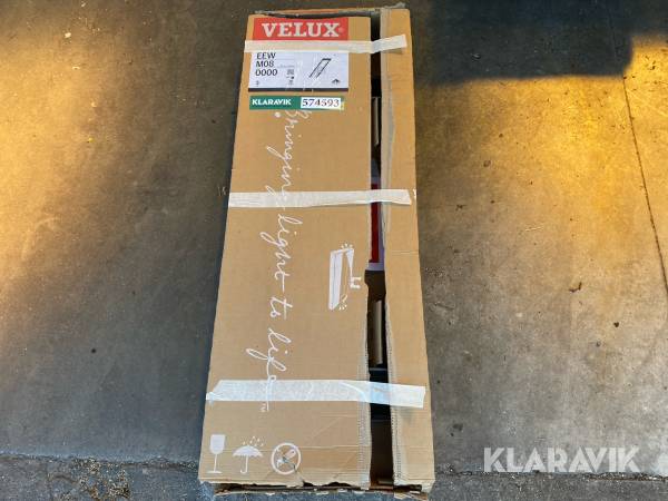 3 stk. Inddækningspakker til ovenlysvindue Velux EEW / M08 / 0000 / 78x140cm