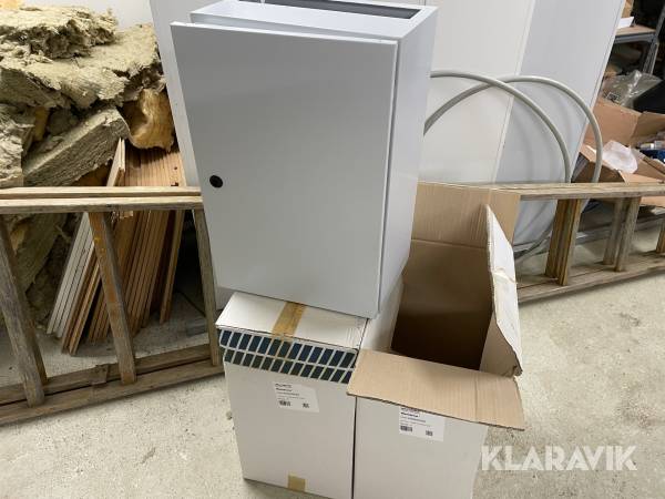 Metal el skabe Carlo Gavazzi Welldone wS604025 2 styk