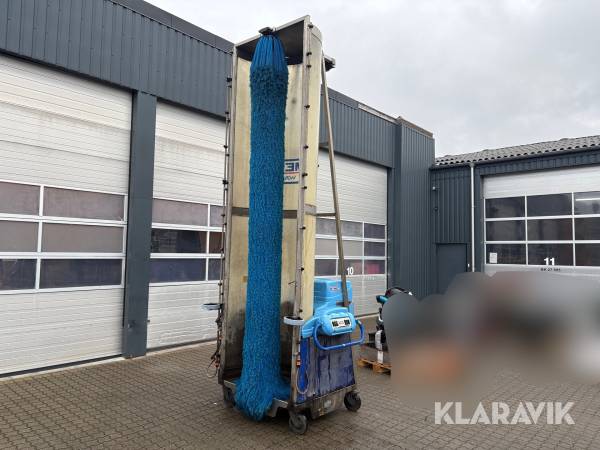 Vaskemaskine Bitimec SW410 A225 til lastbiler & busser