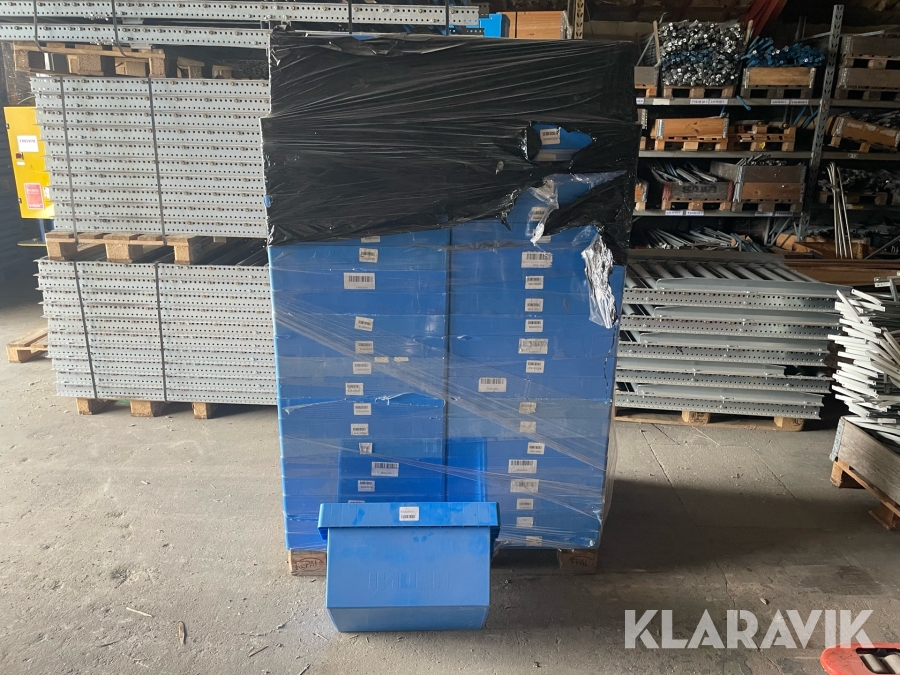 Opbevaringskasser/stabelkasser Auer 80 styk