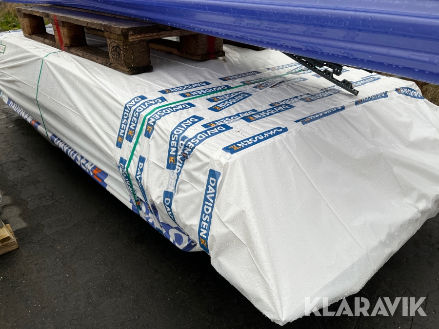 Blandet gips Knauff ca.35 plader