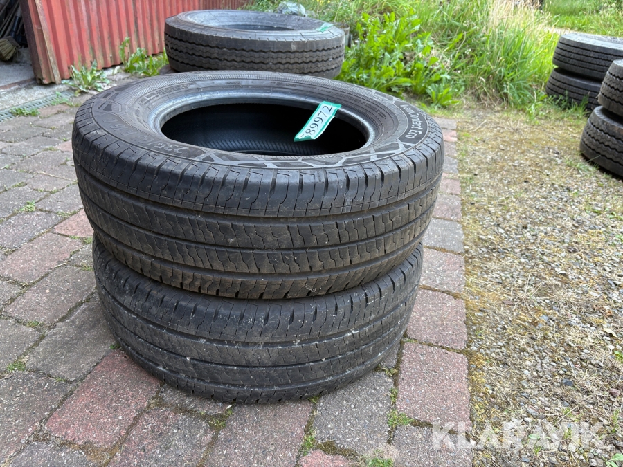 Dæk Continental VanContact Eco - 2 stk