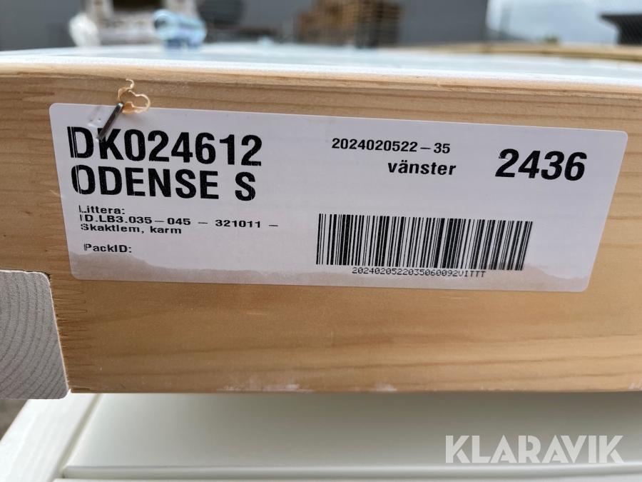Døre med karm DALOC