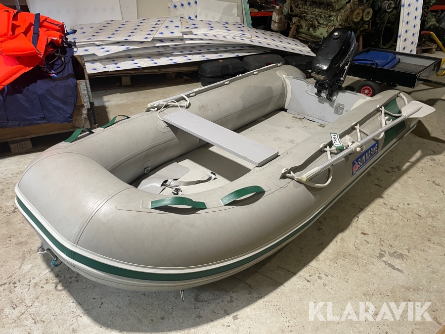 Gummibåd Sun marine SD320