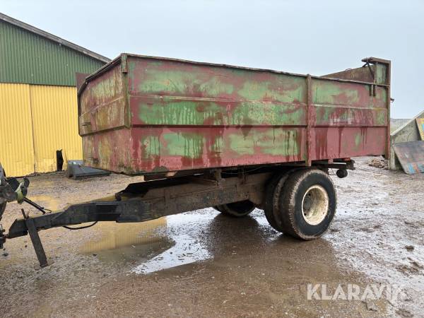 Tipvogn 10t