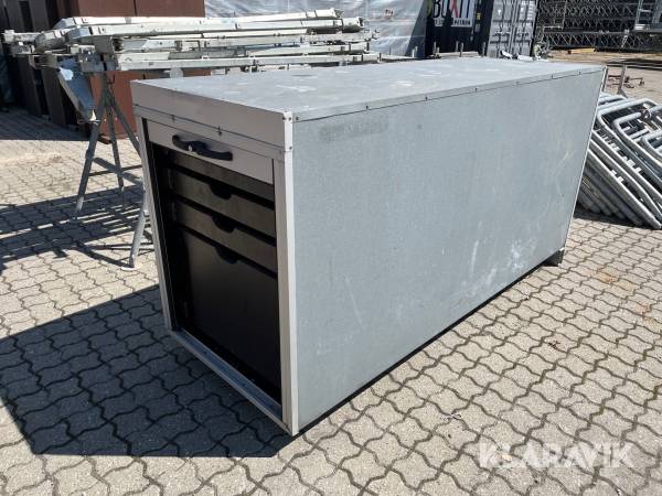 Værktøjsskab Danbox til ladbil
