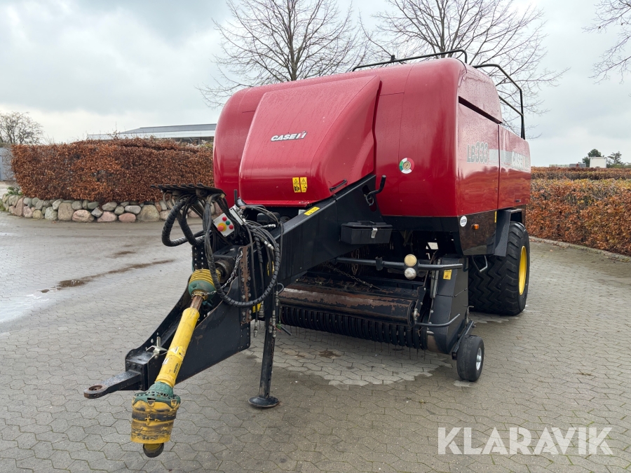 Ballepresser Case LB 333