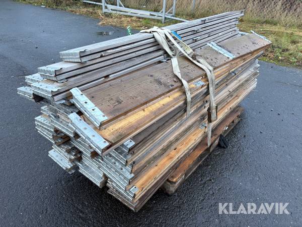 Pallerammer 39 stk.
