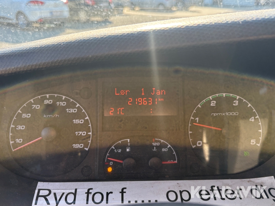 Varebil Iveco Daily 35S11