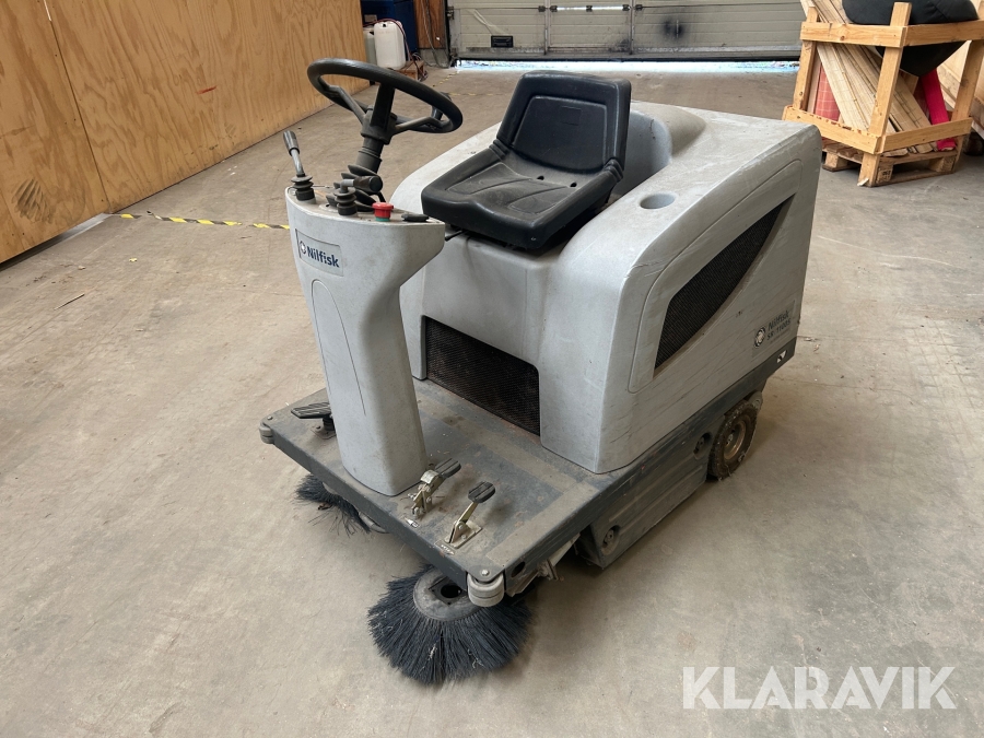 Fejemaskine Nilfisk SR 1100S