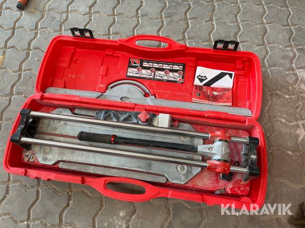 Fliseskærer Rubi TR-600 7 styk