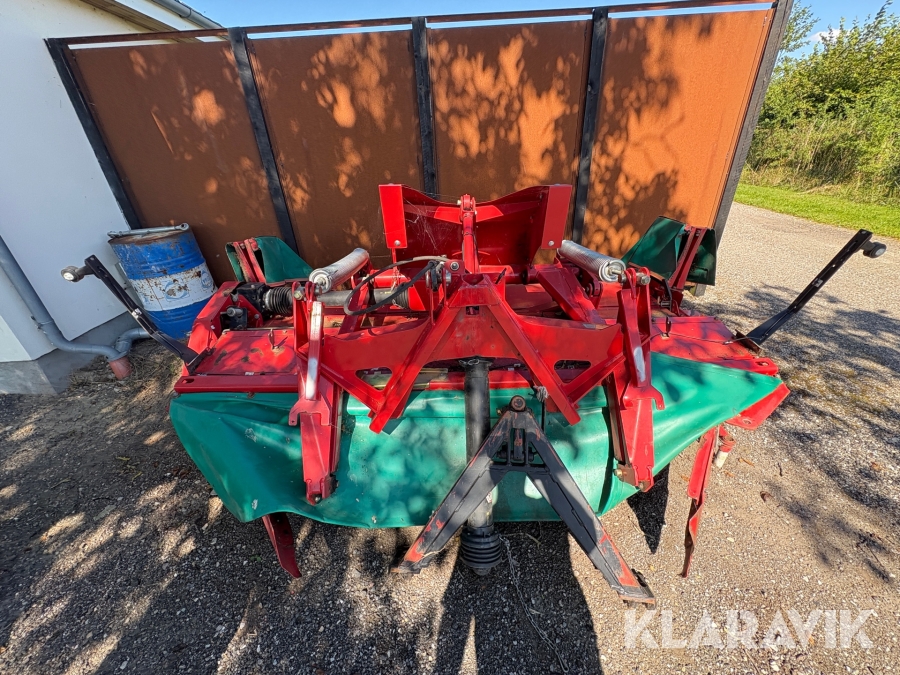 Skårlægger Kverneland 3632FN Med Crimper. Arbejdsbredde 3200 mm.