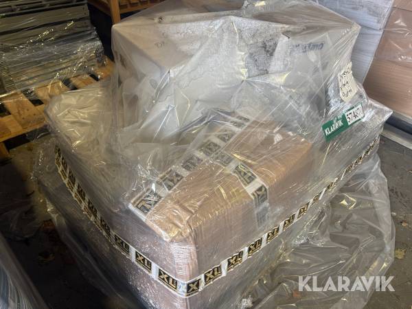 Tagrende tilbehør Plastmo