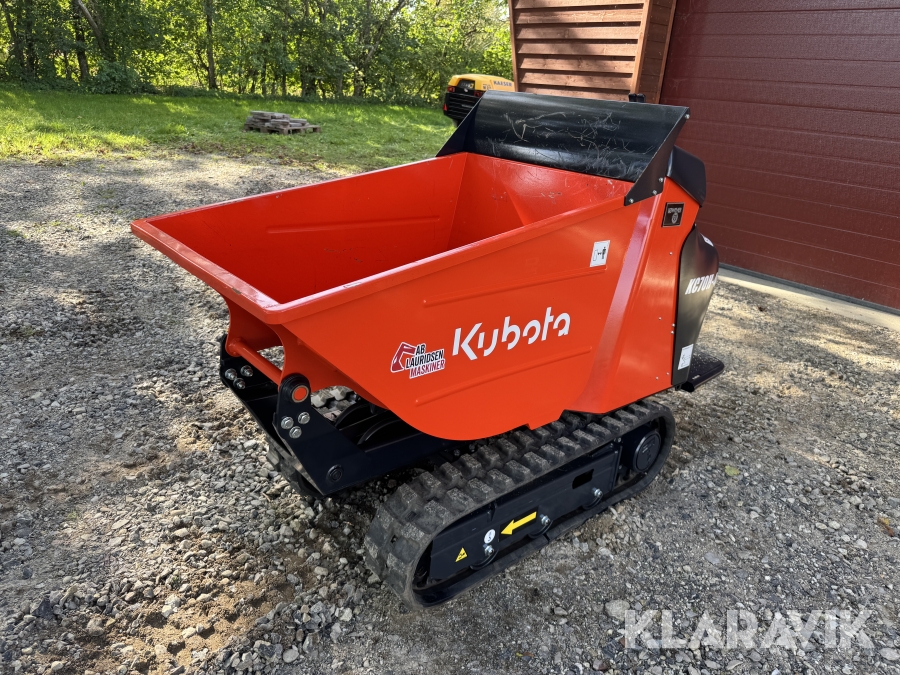 Minidumper Kubota KC70H-4