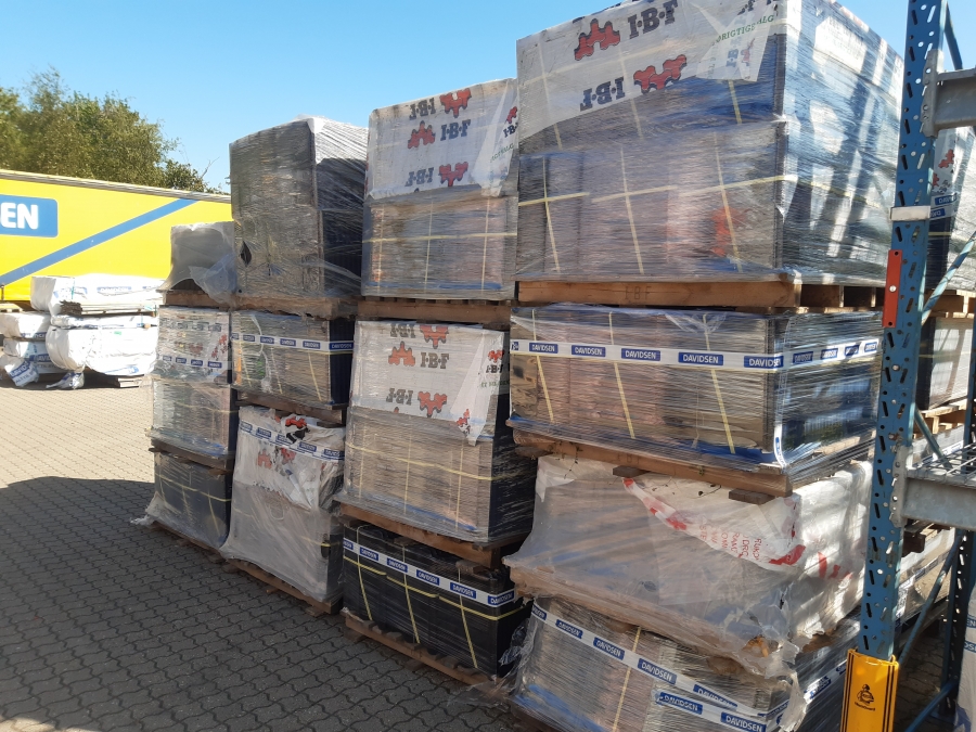 IBF tagsten og vindskede