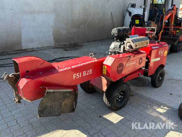 Stubfræser FSI Power Tech FSI B28