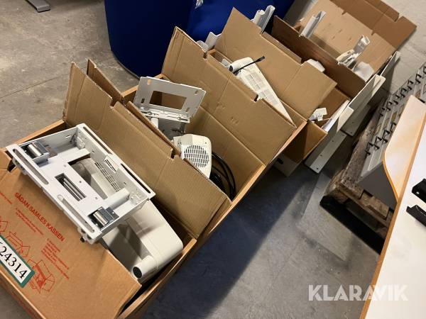 Projectore Nec/Epson 6 styk