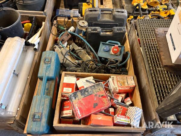 Diverse værktøj LOT