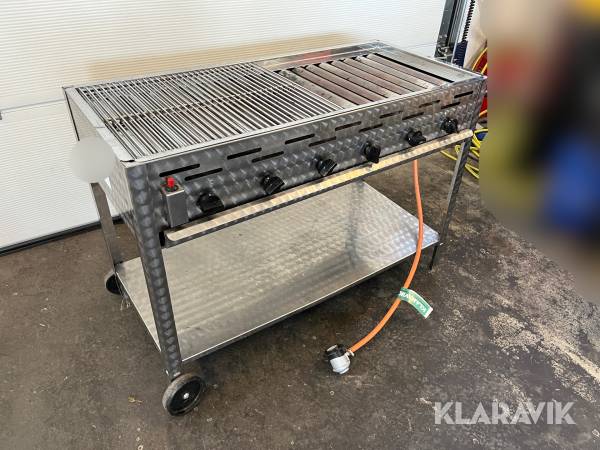 Gasgrill K+F 0206