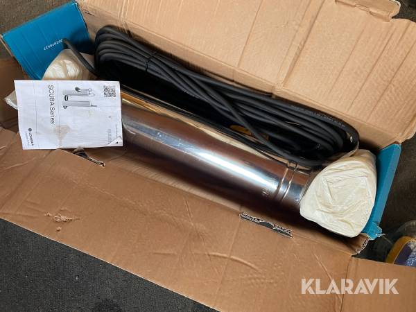 Dykpumpe Lowara Scuba Series