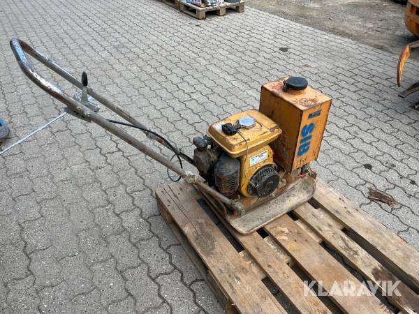 Pladevibrator Wisconsin Robin EY15 D