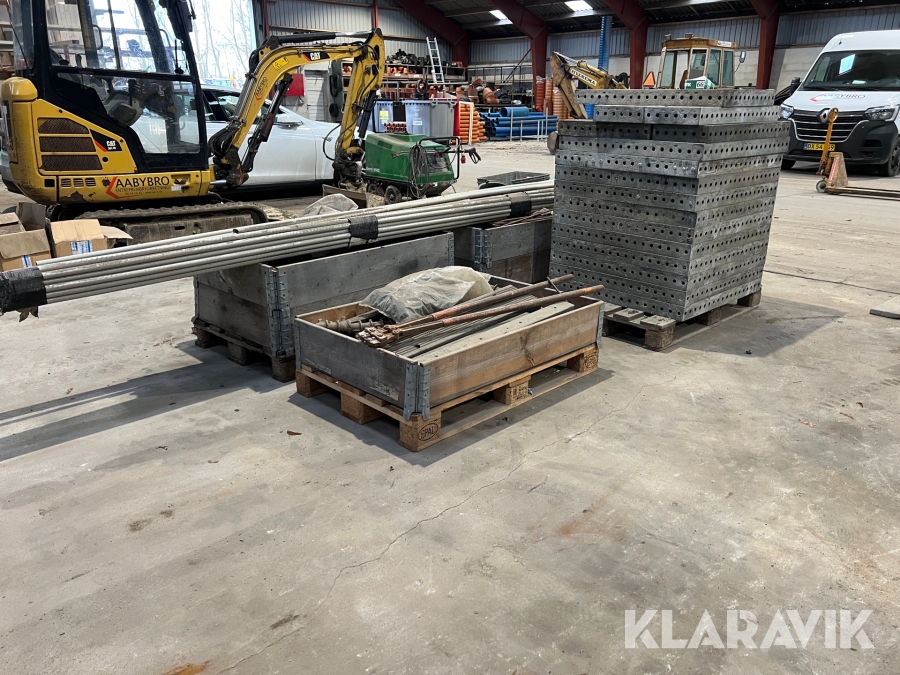 Blandet lot til betonstøbning