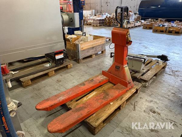 Palleløfter GS ISO9001 - med vægt