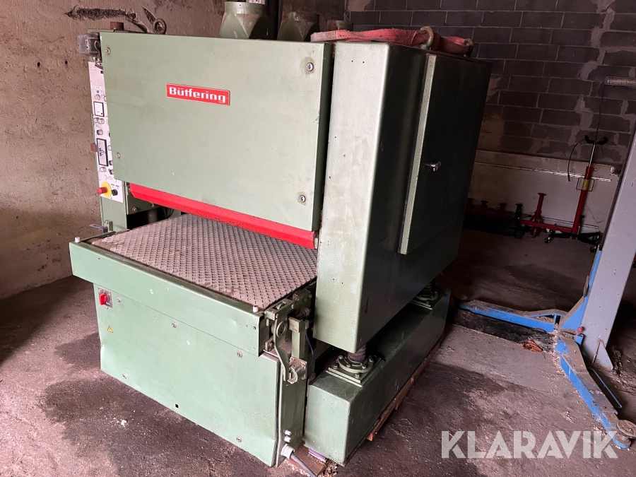 Båndpudser Bütfering MA2W