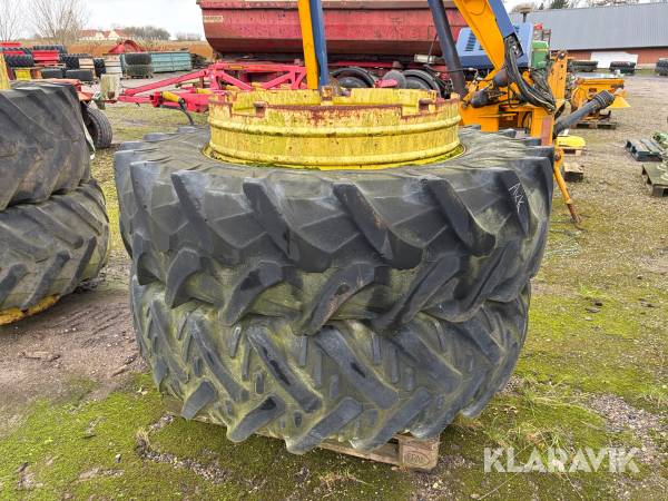 Tvillingehjul Firelli TM 300 2 styk