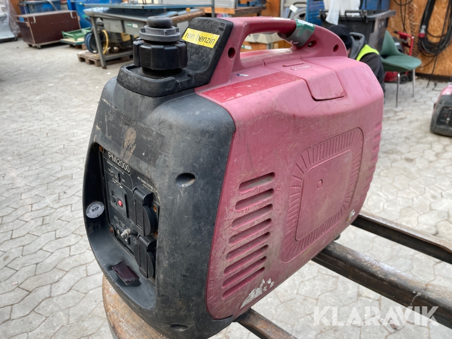 Generator Powermate PMI 2000
