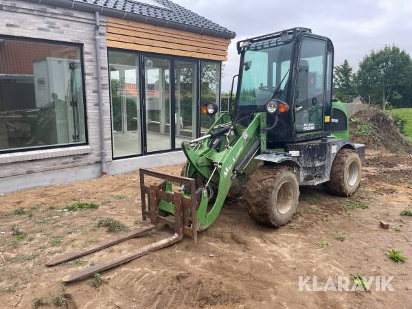 Minilæsser Max-Loader 908