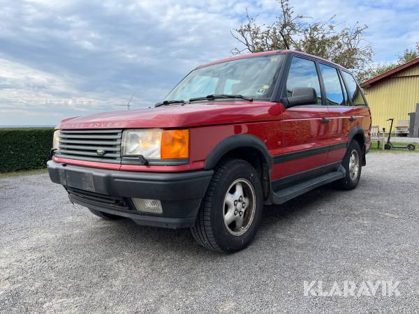 Personbil Range Rover P38 4.6v8