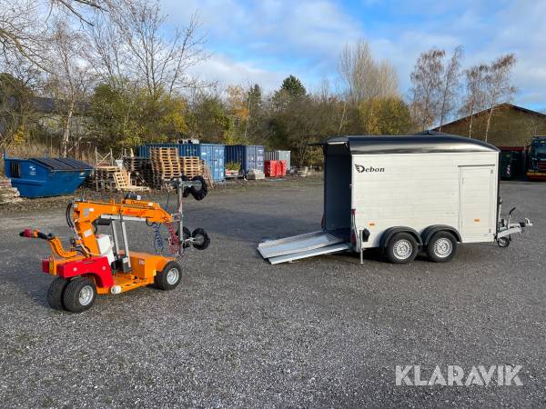 Vinduesløfter og trailer. Smartlift SWL 380KG