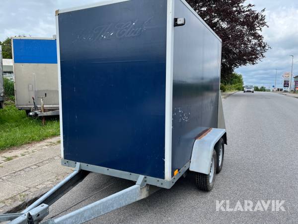 Anhængere lukket BRENDERUP K 1304 T