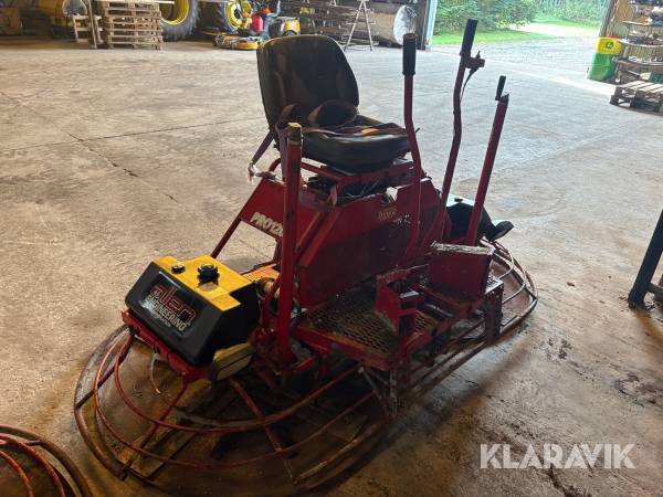 Dobbelt glittermaskine Allen Engineering Pro 1200