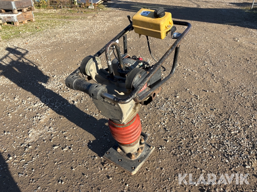 Jordloppe Dynapac LT600