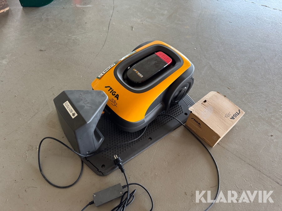 Robotplæneklipper Stiga SRSW01