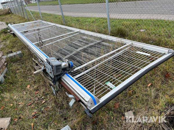 Aluminium skydeport Heras