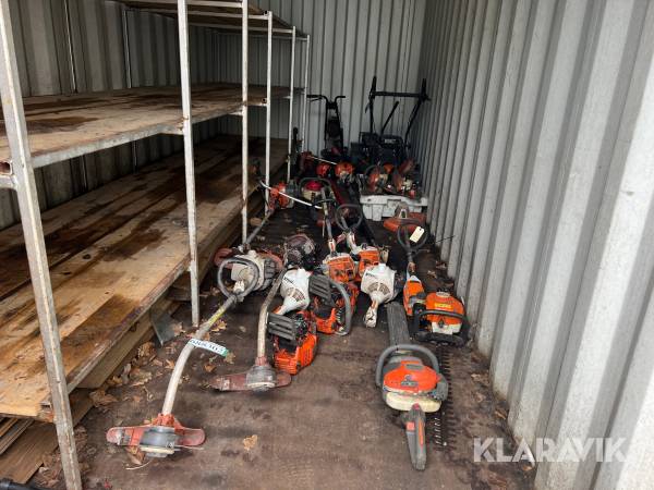 Diverse haveredskaber Husqvarna / Stihl