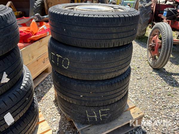 Dæk Michelin 205/65R16 C