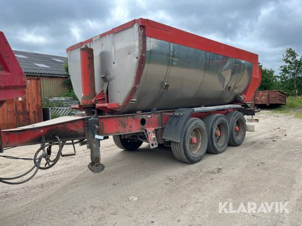 Asfalt kærre KEL-BERG D23B3