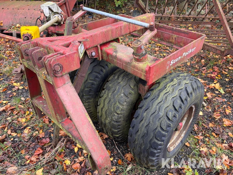 Hjulpacker Scan-packer Sp150