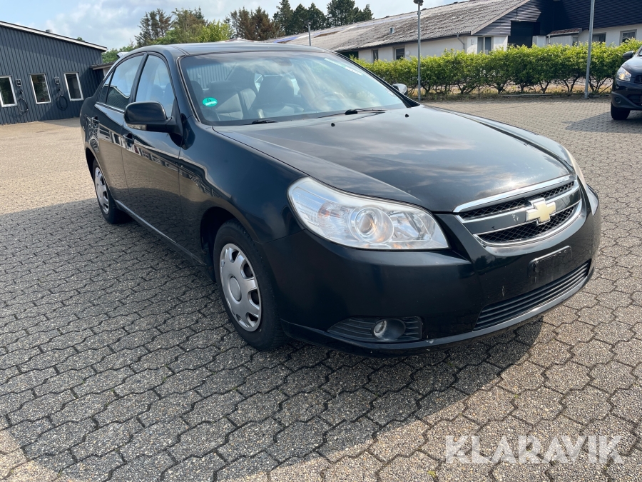 Personbil Chevrolet Epica 2,0