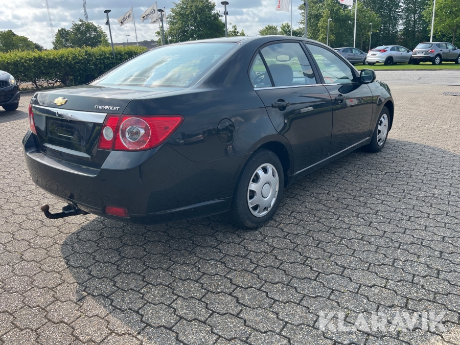 Personbil Chevrolet Epica 2,0