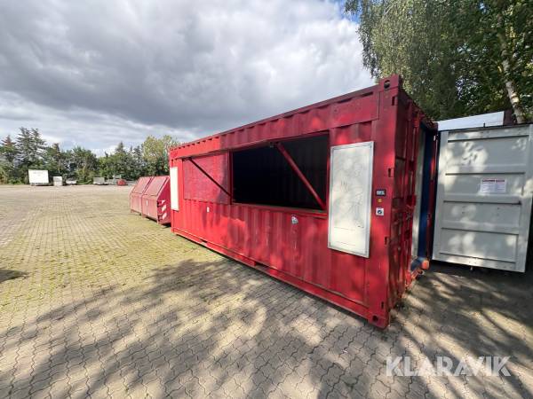 Salgscontainer