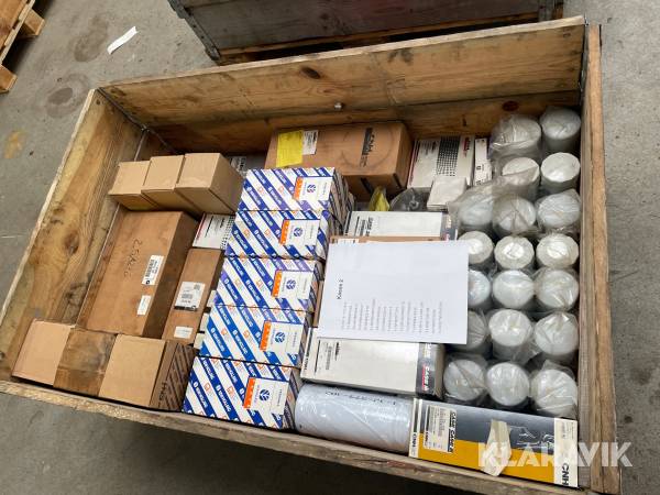 Blandet Lot af diverse filtre