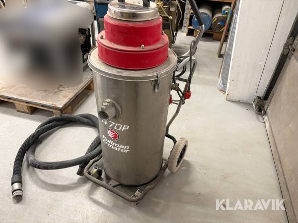 Vandsuger Pullman ermator W70P med afgangspumpe