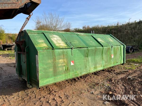 Lukket container 5 m