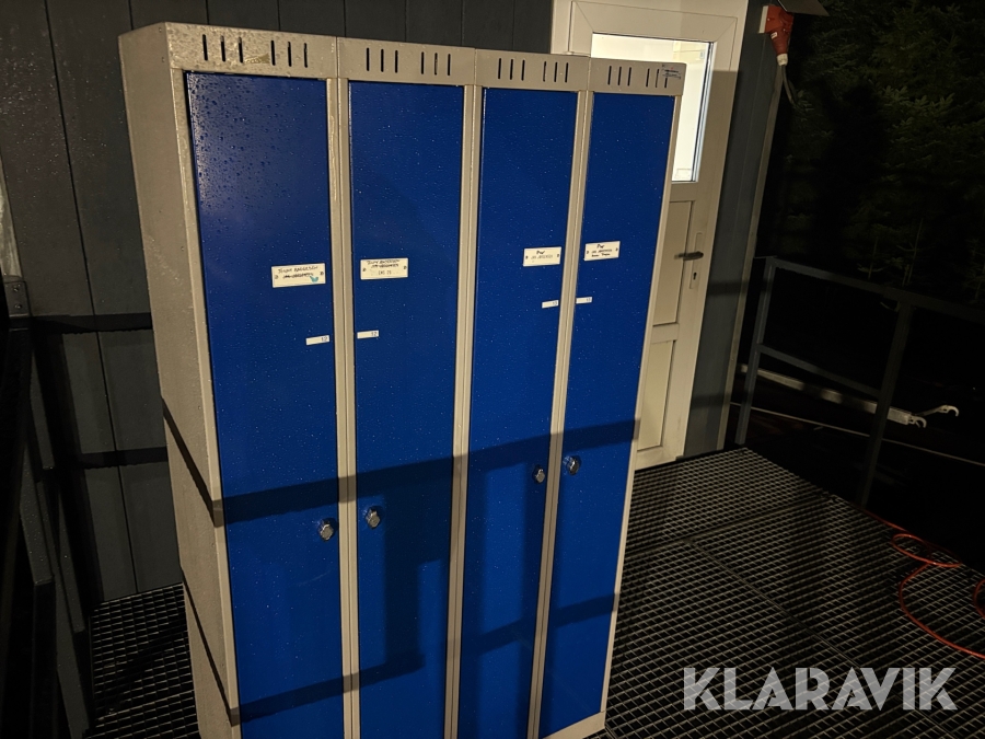 Garderobeskabe Combi-system