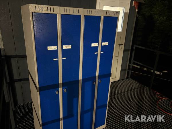 Garderobeskabe Combi-system